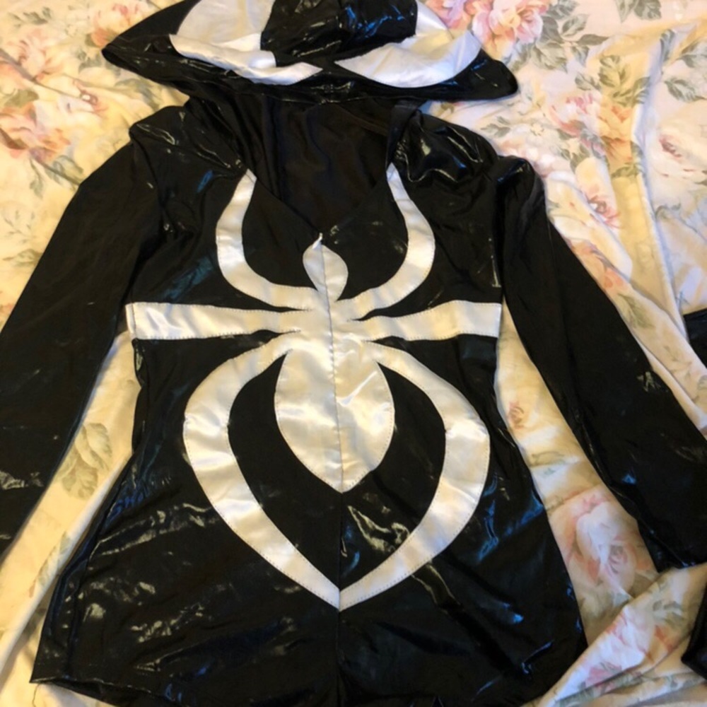 Venom Sexy Cosplay Suit One Size Small